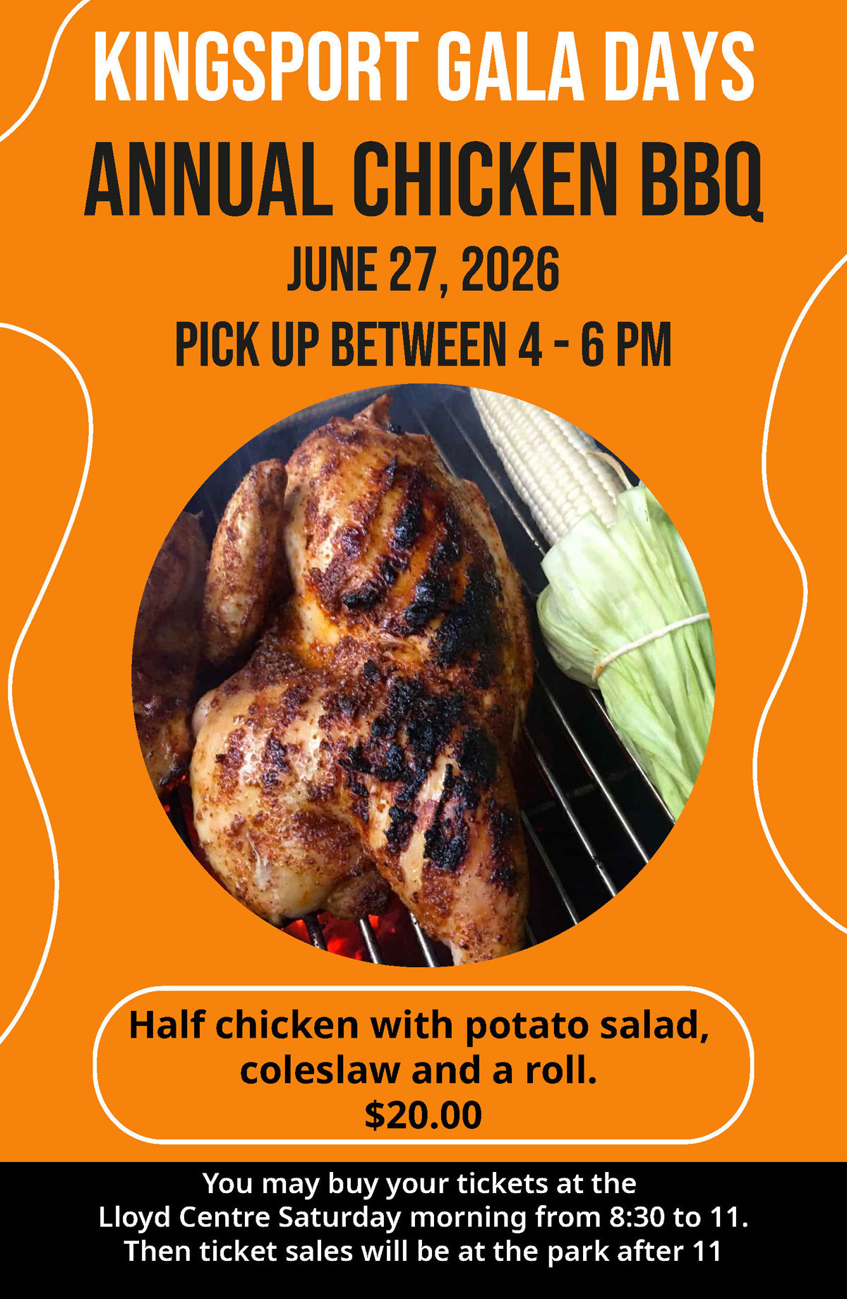 Kingsport Gala Days Chicken BBQ