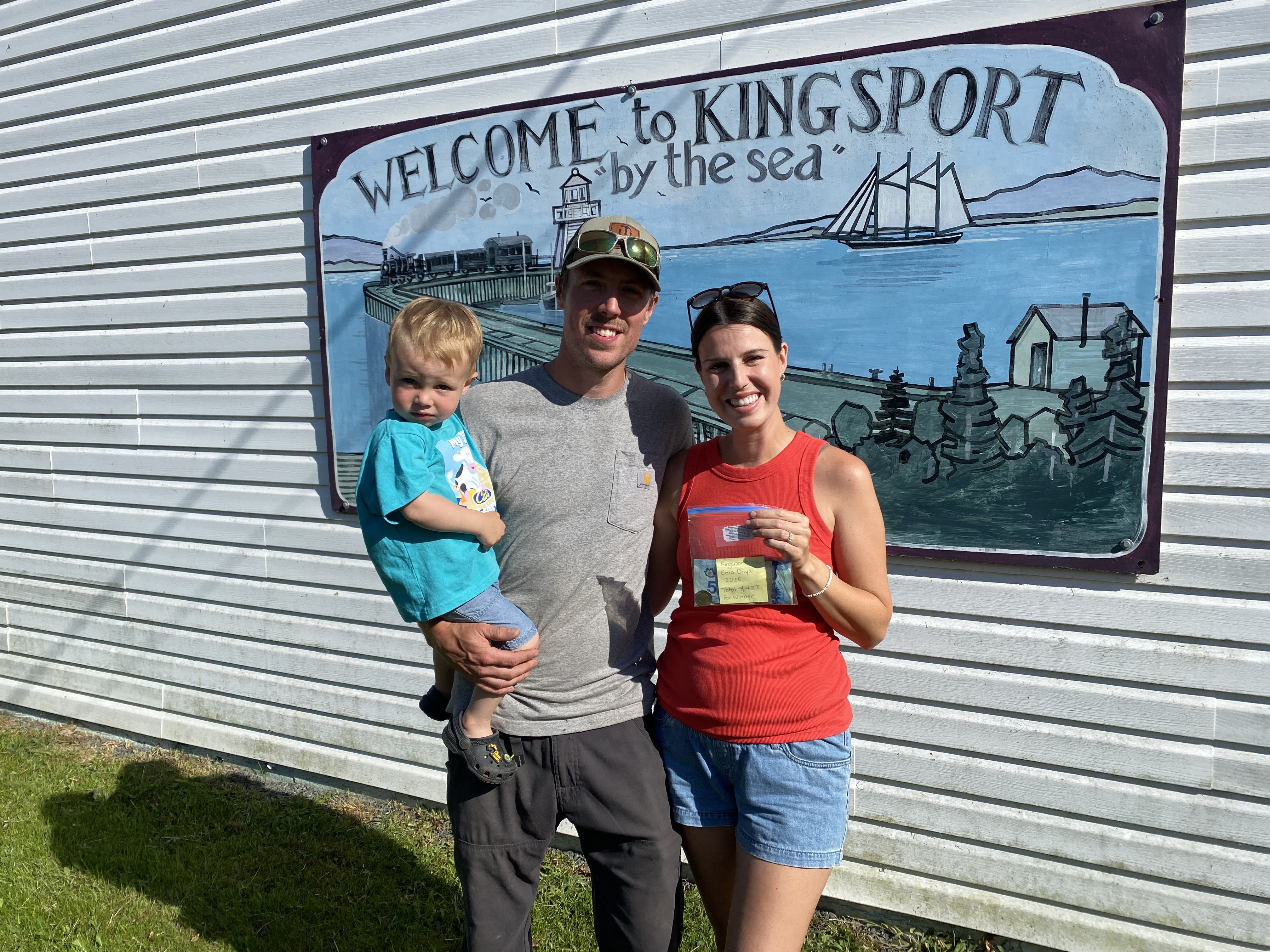 Kingsport Gala Days 50/50 Draw Winner