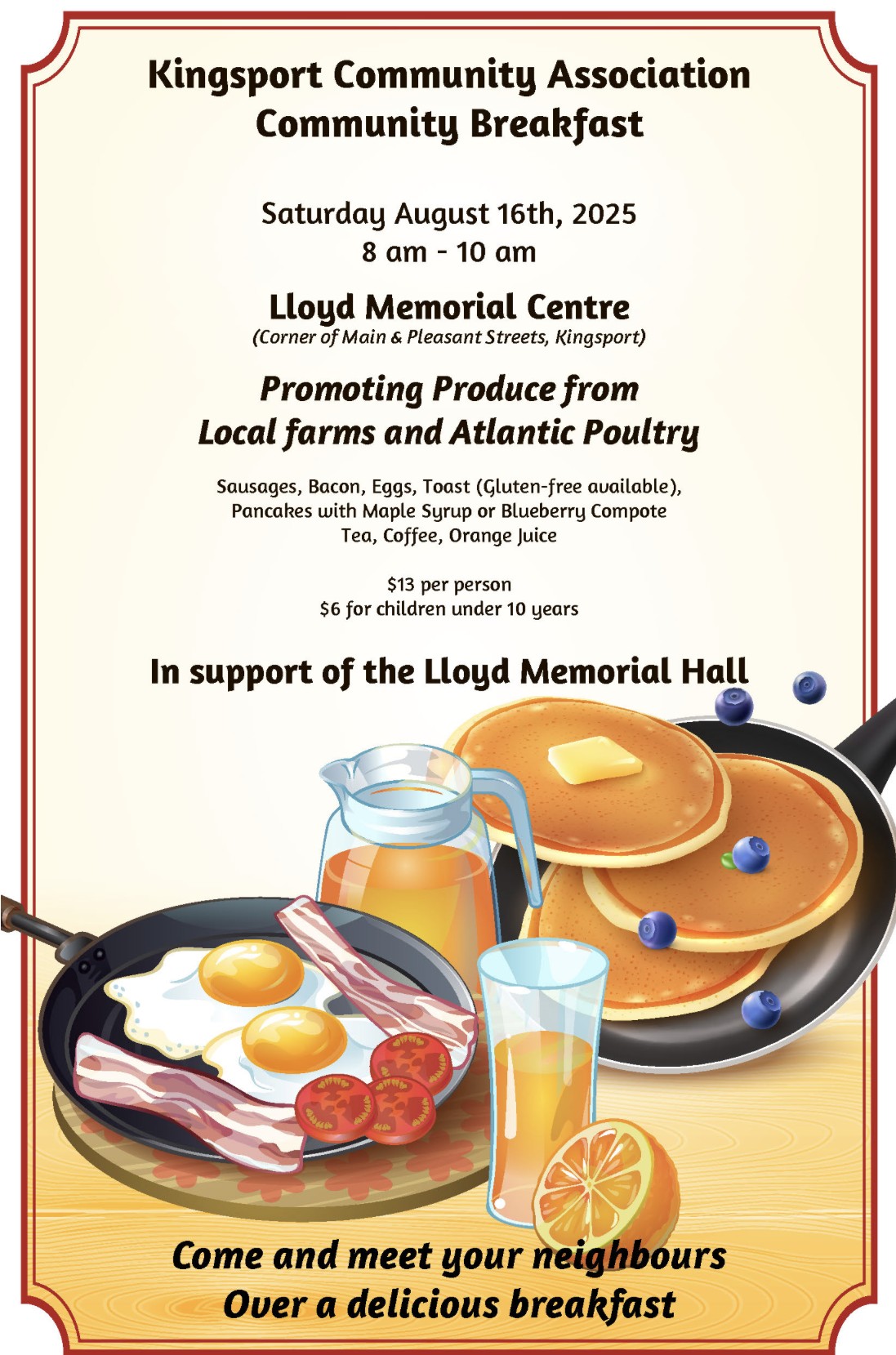 KCA Commmunity Breakfast
