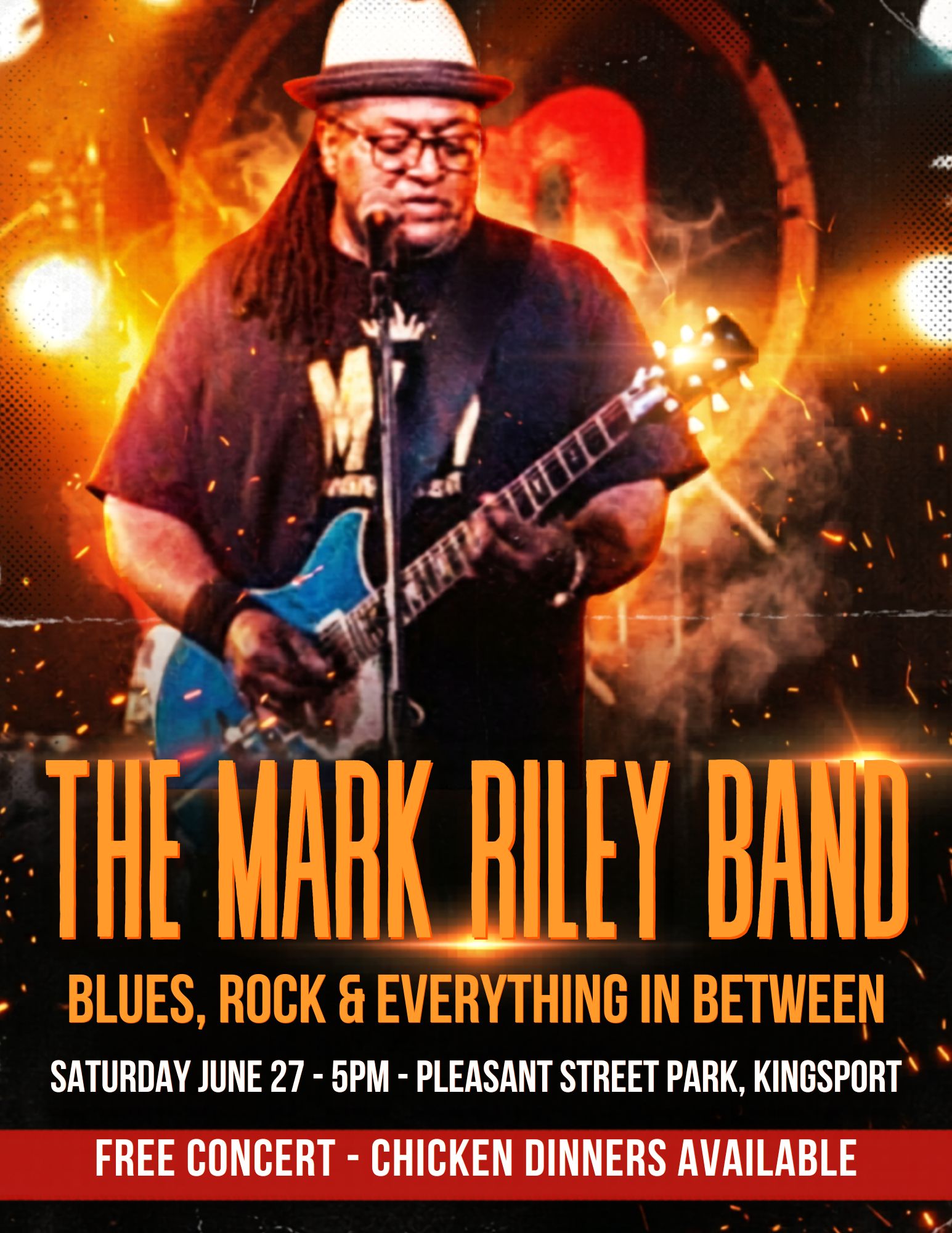 Mark Riley Band at Kingsport Gala Days