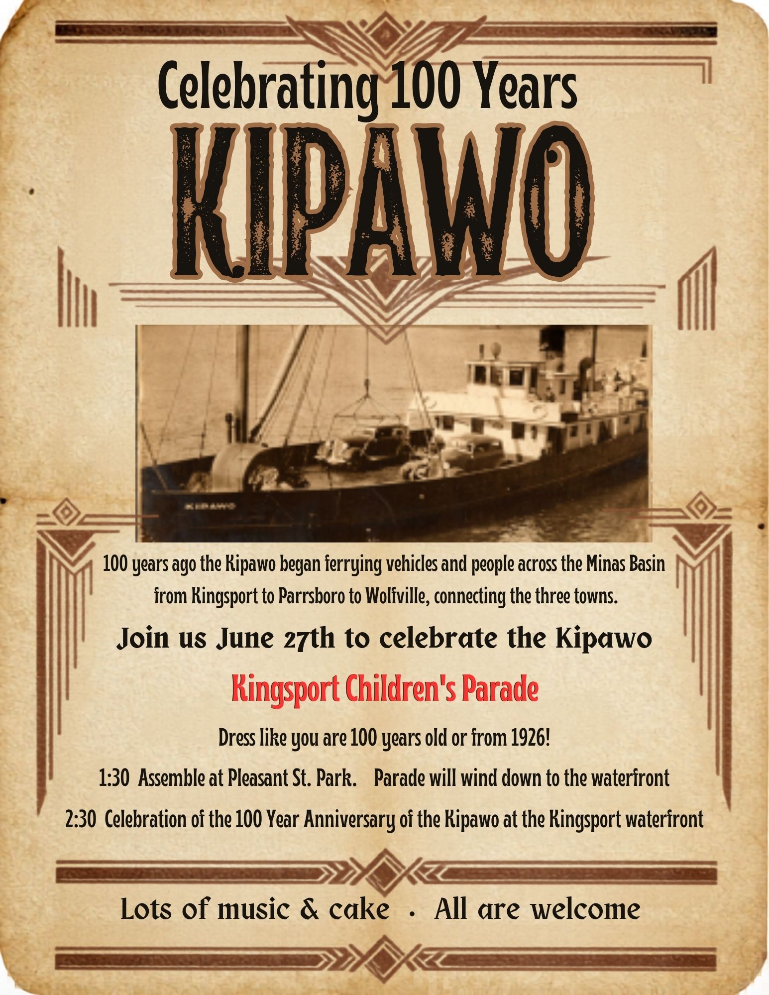 Kingsport Gala Days Children's Parade