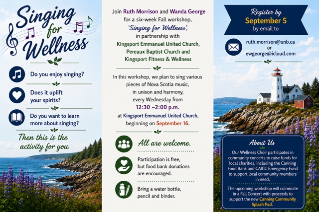 Singing for Wellness
