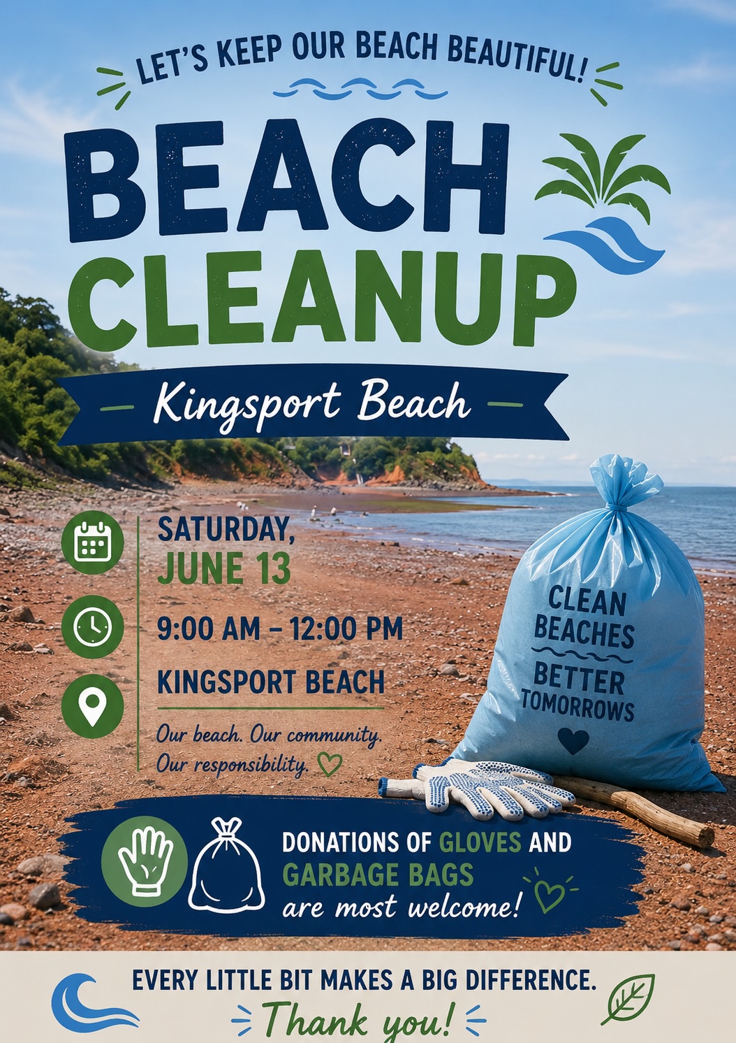 Kingsport Beach Cleanup