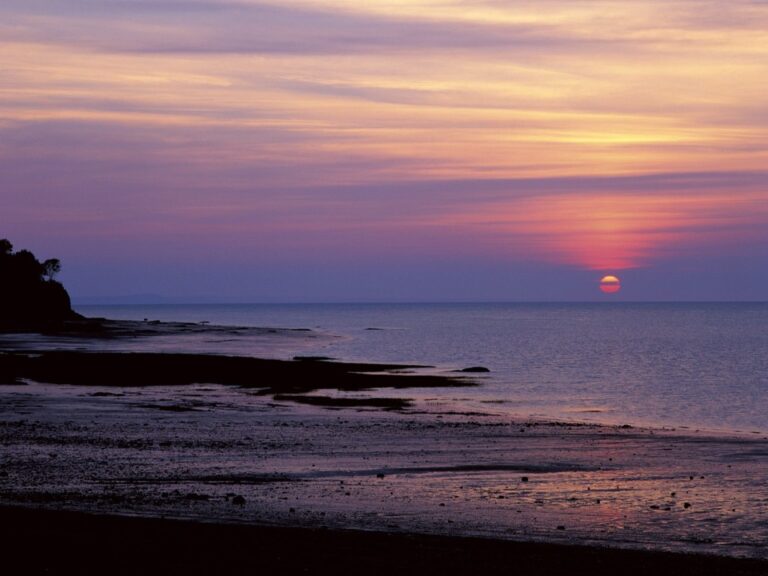 Kingsport, Nova Scotia Charming little village by the sea